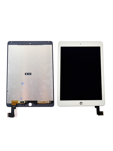 iPad air 2 touch + lcd Assembled white (+ home button) (sku 597)
