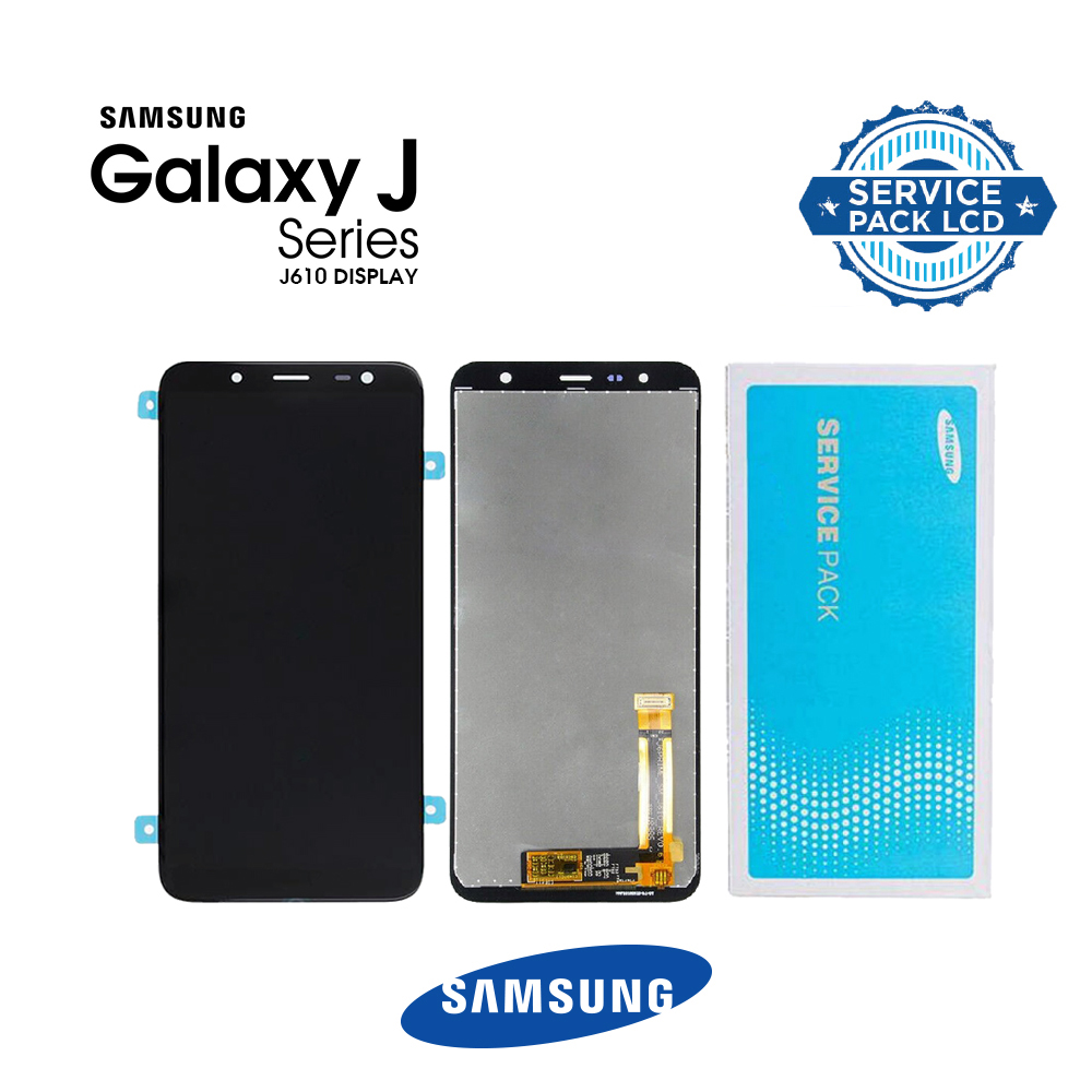 J610/J415  J6+ J4+  LCD BLACK (GH97-22582A) (928)