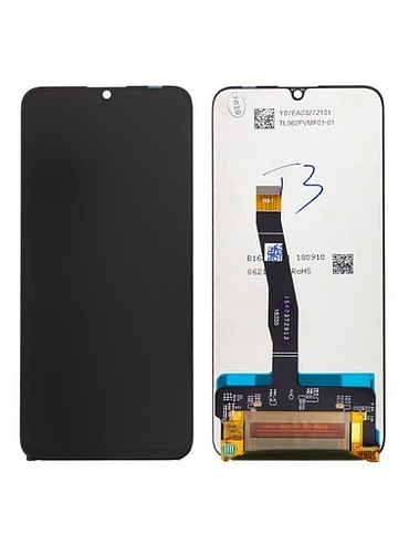 P Smart 2019 POT-LX1 / Enjoy 9S / P Smart 2020 / P Smart plus 2019  lcd black H-206 (sku 604)