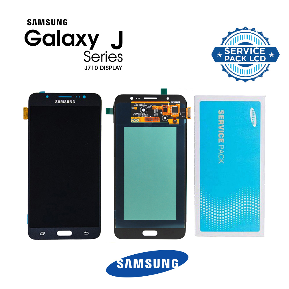 J710 LCD  black GH97-18855B (sku 707)