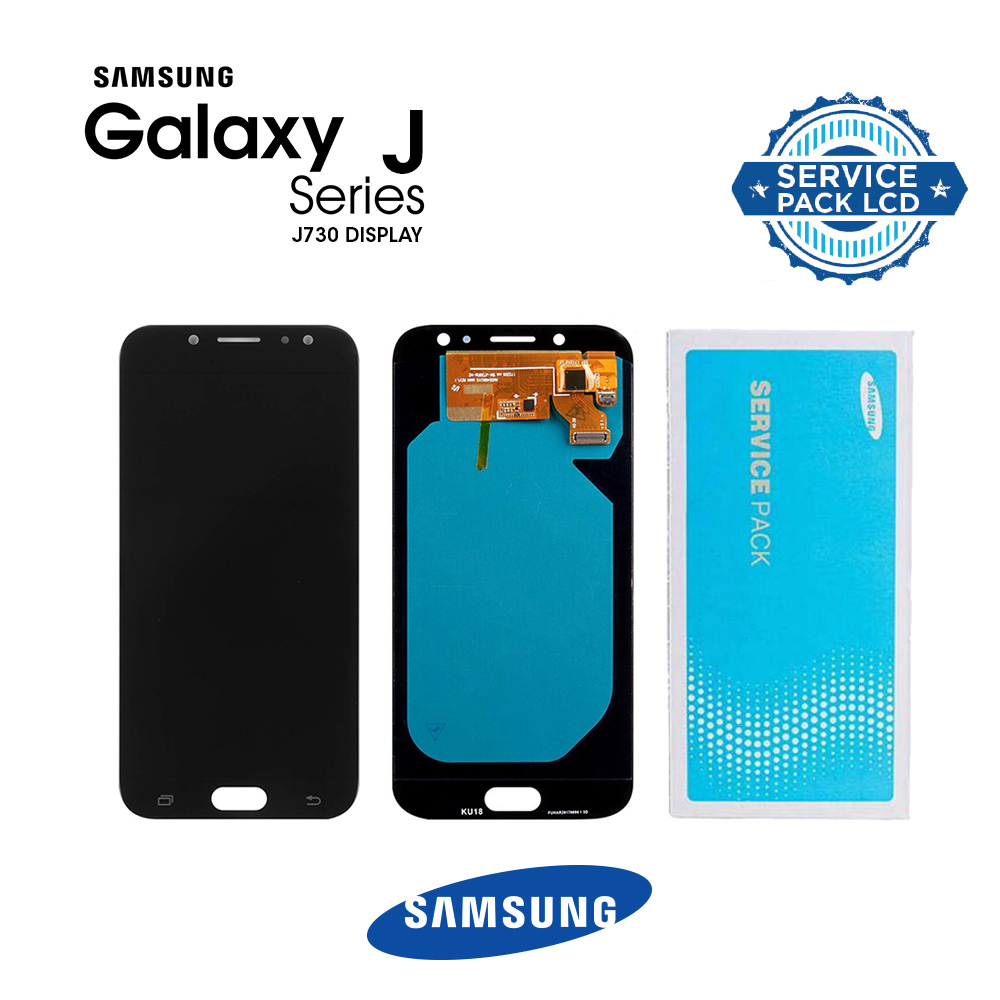 J730 J7 (2017) LCD Black (GH97-20801A) (sku 753)