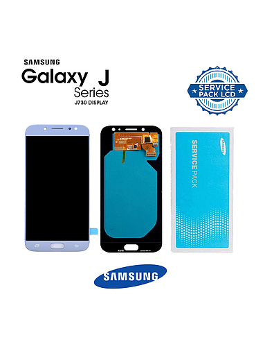 J730 J7 (2017) LCD Silver GH97-20736B (sku 910)