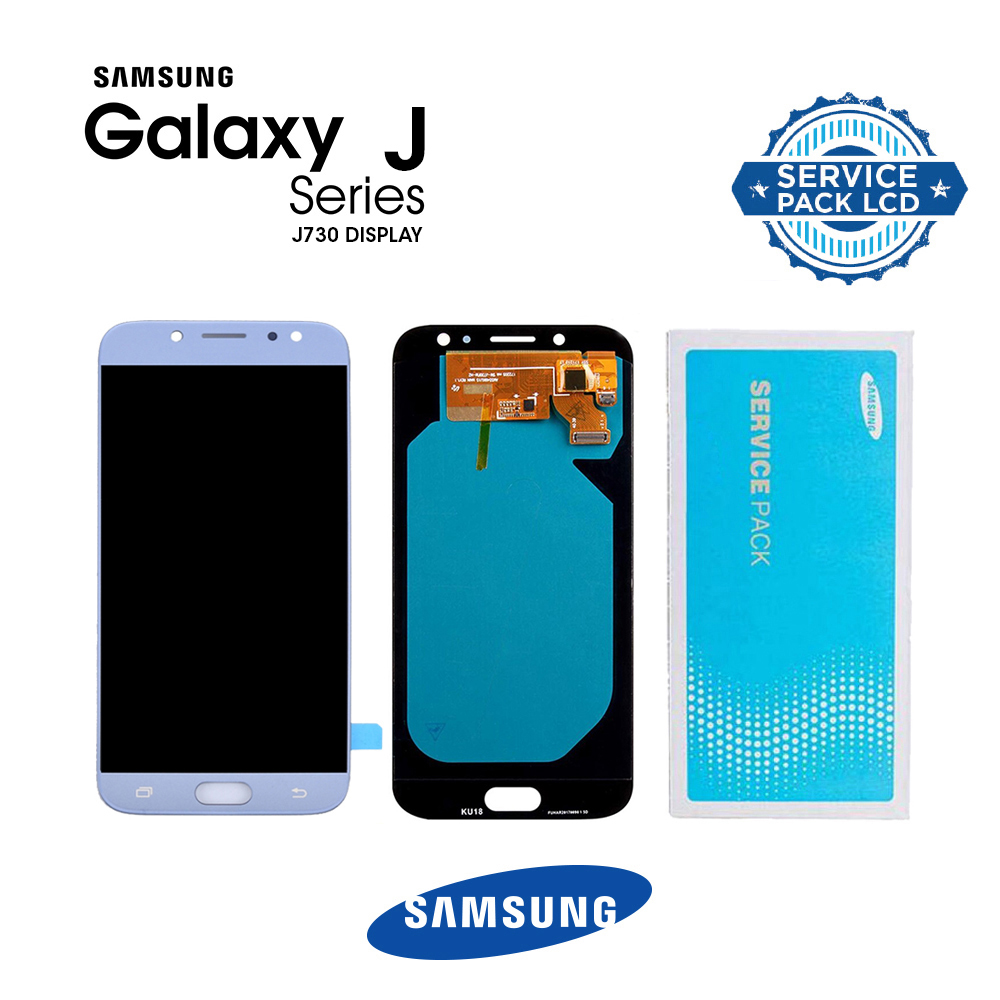 J730 J7 (2017) LCD Silver GH97-20736B (sku 910)