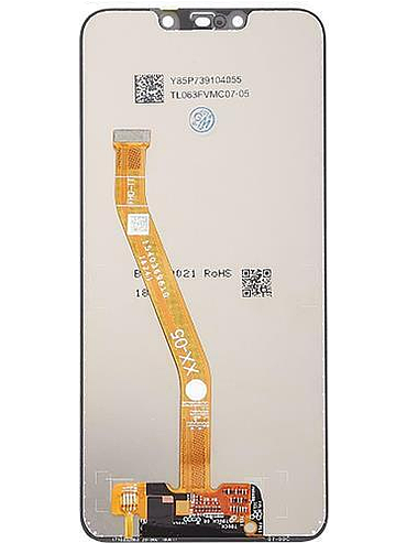 Huawei P SMART PLUS(2019) p smart (2020/2019) INE-LX1 / INE-LX2 Lcd Black (sku 631)