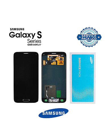 Samsung Galaxy S5 Mini G800F Black (GH97-16147A)(sku 0743)