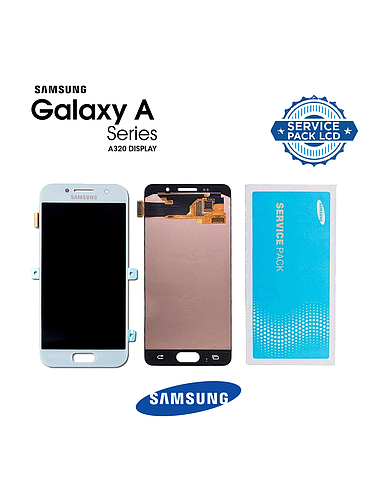 LCD SAMSUNG SM-A320 (A3 2017) BLUE  (sku 931)
