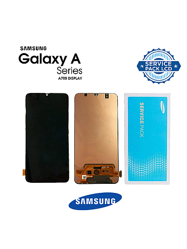 LCD SAMSUNG SM-A705 (A70 2019) BLACK  (sku 937)
