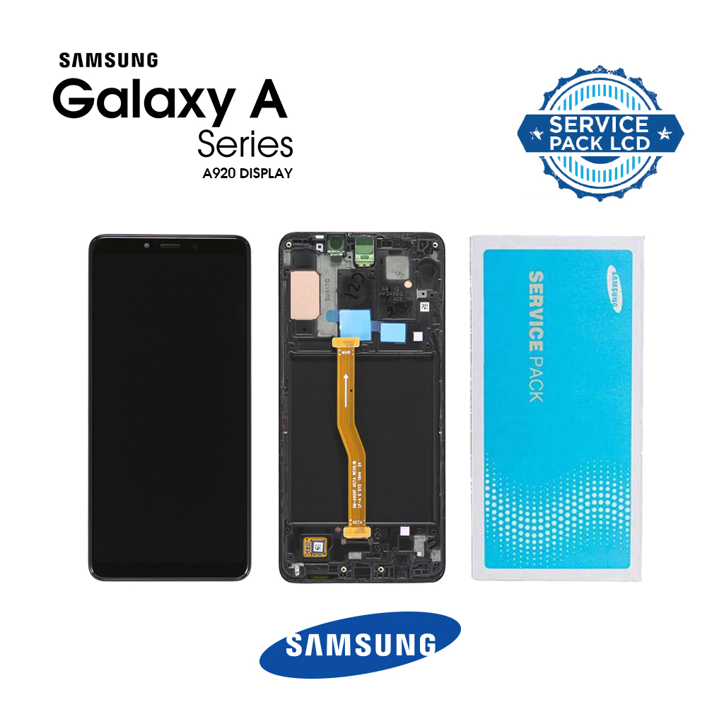LCD SAMSUNG SM-A920 (A9 2018) BLACK (sku 940)