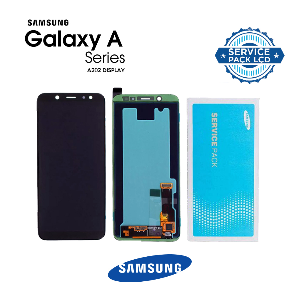 A202 (A20e 2019) LCD BLACK GH82-20229A  (sku 944)