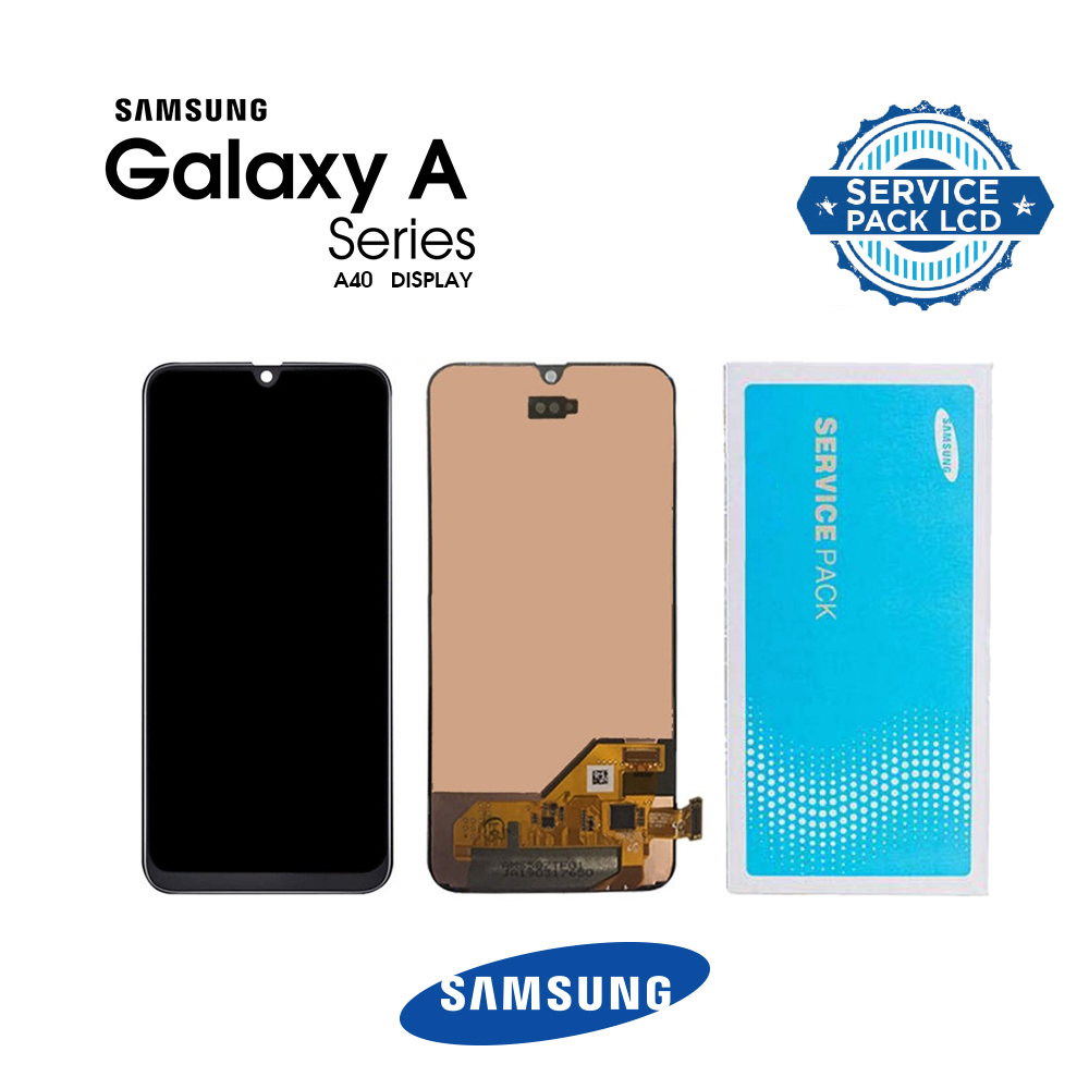 LCD SAMSUNG SM-A405 (A40 2019) BLACK  (sku 946)