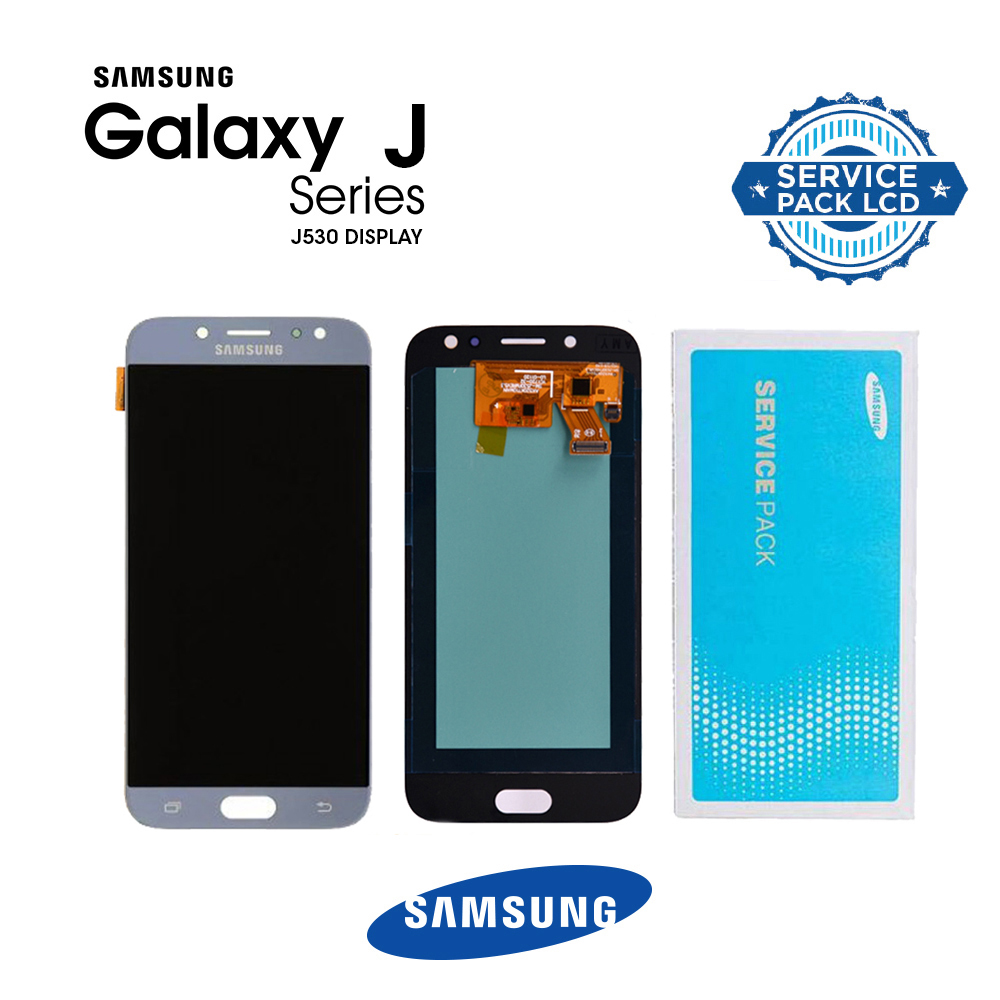 Samsung Galaxy J530 (J5 2017) LCD SILVER (sku 902)