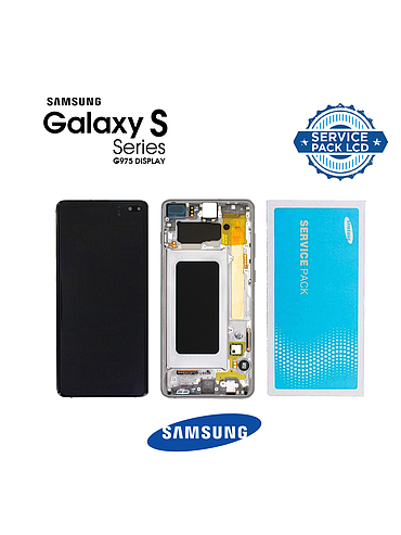 G975 -S10+ LCD Black (GH82-18849A) (sku 951) 