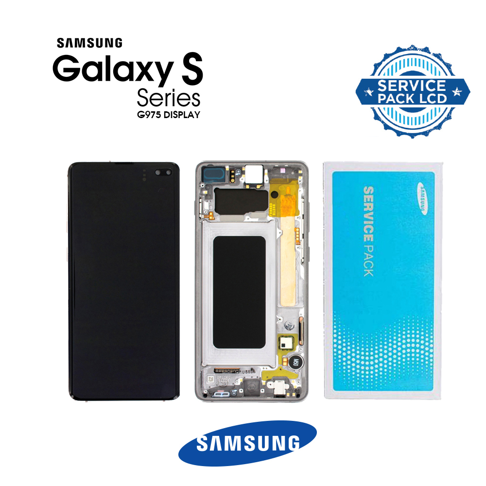 G975 -S10+ LCD Black (GH82-18849A) (sku 951) 
