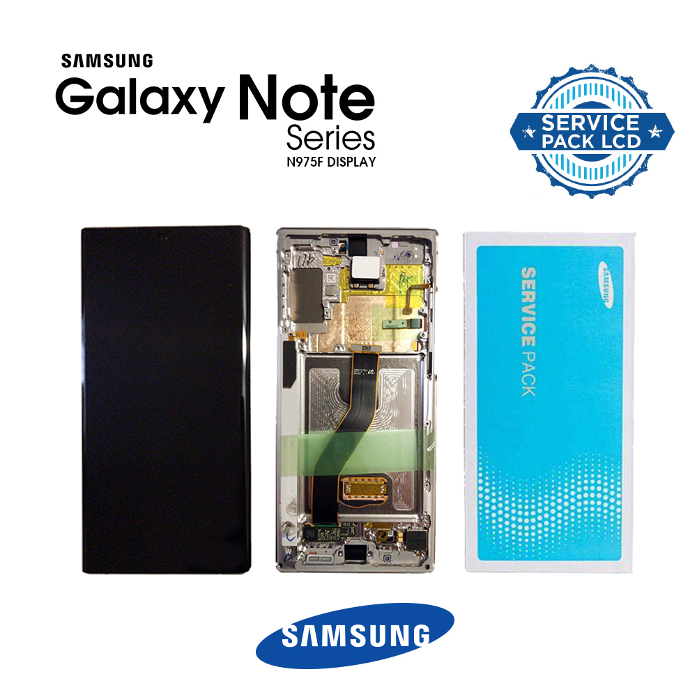 G973F -S10 LCD Black (GH82-18835A) (sku 952) 