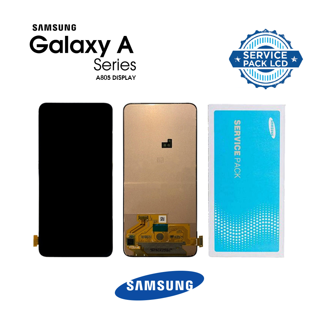 A805F (A80 19) LCD BLACK (GH82-20348A) (sku 953)