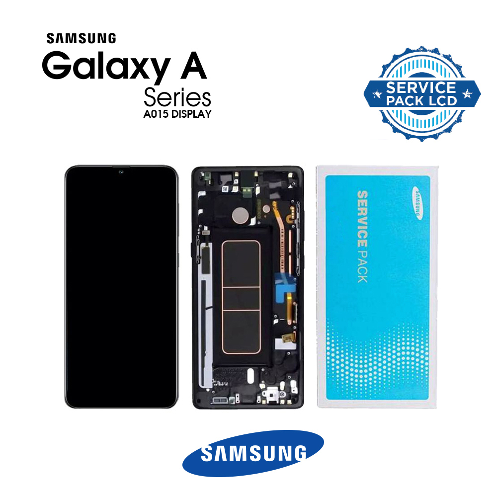 Samsung A015 (A01 20) lcd black (sku 955)