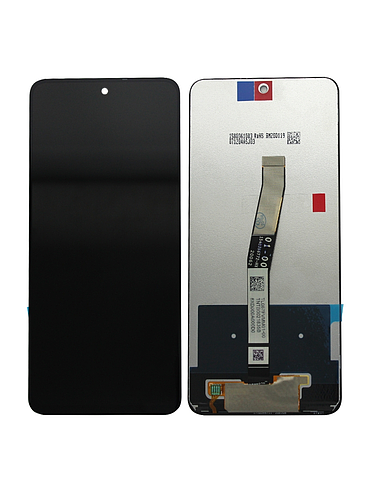 Xiaomi Redmi Note 9 Pro / Note 9S / Note 9 Pro Max / Note 10 Lite // Poco M2 Pro (2020) (NF)  (4G) X-255 Lcd BLACK (Sku 6002)