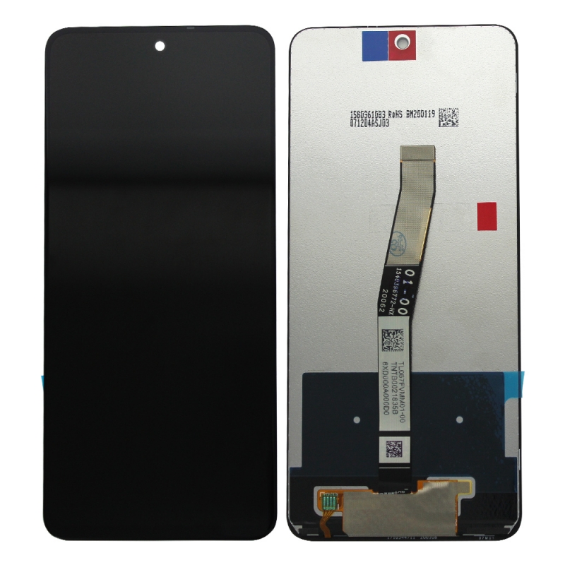 Xiaomi Redmi Note 9 Pro / Note 9S / Note 9 Pro Max / Note 10 Lite // Poco M2 Pro (2020) (NF)  (4G) X-255 Lcd BLACK (Sku 6002)