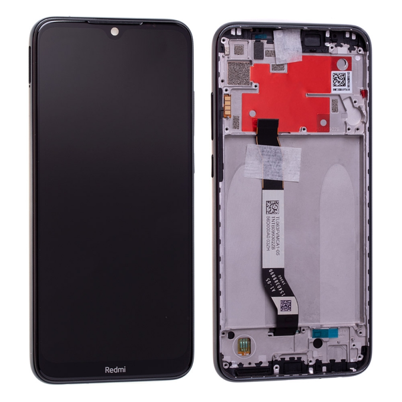 XIAOMI REDMI NOTE 8T BLACK (sku 6005)