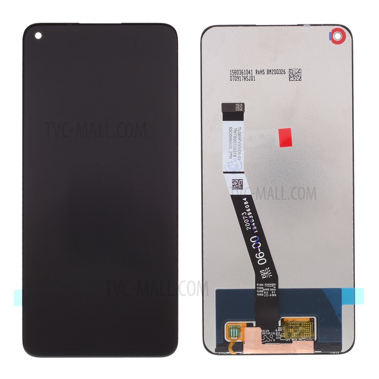  LCD  XIAOMI Note 9  4G / REDMI 10X 4G Black x-248 (sku  6015) 