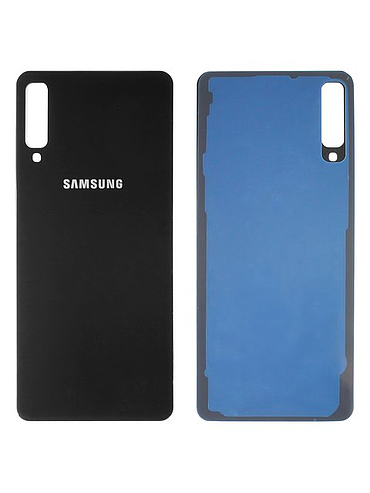 Back Cover Samsaung A750  Black