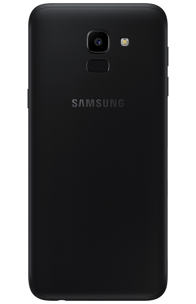 Back Cover Samsaung J600  Black (sku 4113)