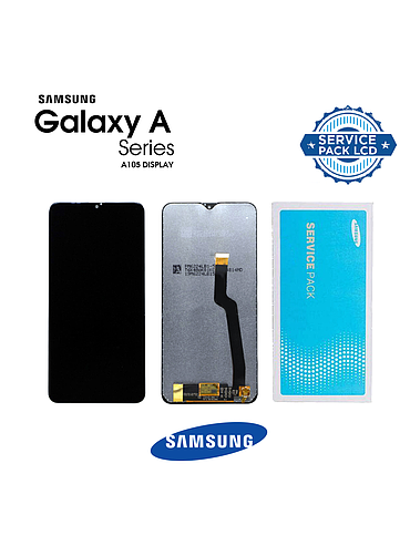LCD SAMSUNG SM-A315 (A31 2020) BLACK  (sku 1001)