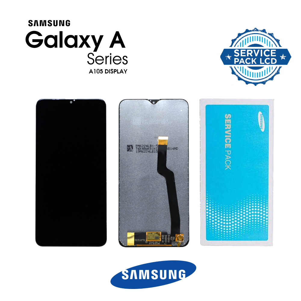 LCD SAMSUNG SM-A315 (A31 2020) BLACK  (sku 1001)