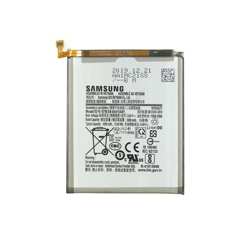 Battery Samsung A51 EB-BA515A (sku 2020 )