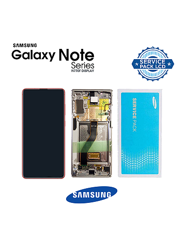 N770 Note 10 Lite 20 lcd Black GH82-22055A (sku 963 )