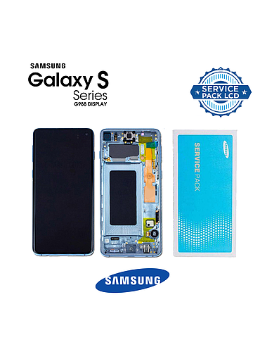 G988  S20 Ultra  LCD BLACK (GH82-22271A) (sku962) 