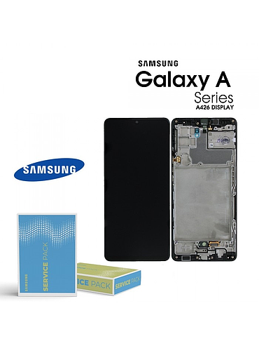 LCD SAMSUNG SM-A426/M426 (A42/M42 5G 2020) BLACK  (sku 1012)  