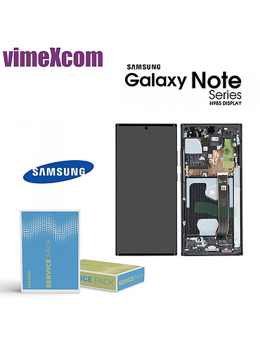 LCD SAMSUNG SM-N985/N986 (NOTE20 Ultra 4G/5G 2020) GH82-23511A/23622A/23621A LCD Black (sku 1019) 