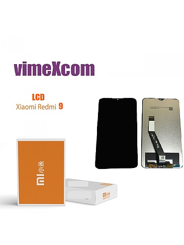 Lcd Xiaomi Redmi 9 / 9 Prime // Poco M2 / M2 Reloaded (2020) X-257 (SKU 6016)  