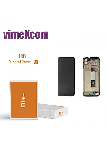 Lcd Xiaomi Redmi 9T / 9 Power / Note 9 4G // Pooc M3 (2020) BLACK X-253 (SKU 6017)