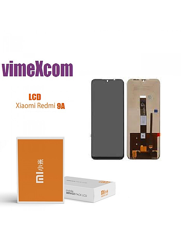 Lcd Xiaomi Redmi 9A/9C/9AT/10A Black (sku 6019)
