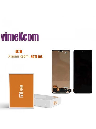Lcd Xiaomi Redmi Note 10S/ Note 10 4G nero  (SKU 6021)