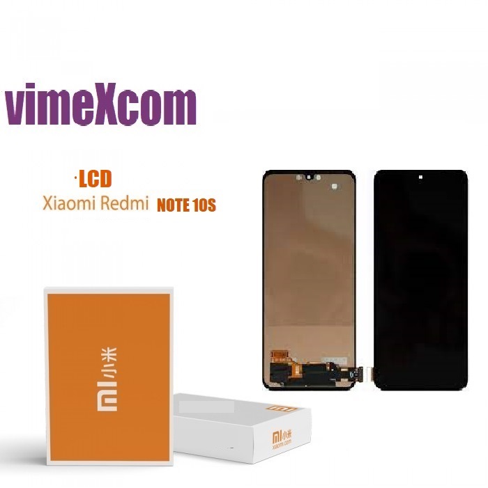 Lcd Xiaomi Redmi Note 10S/ Note 10 4G nero  (SKU 6021)