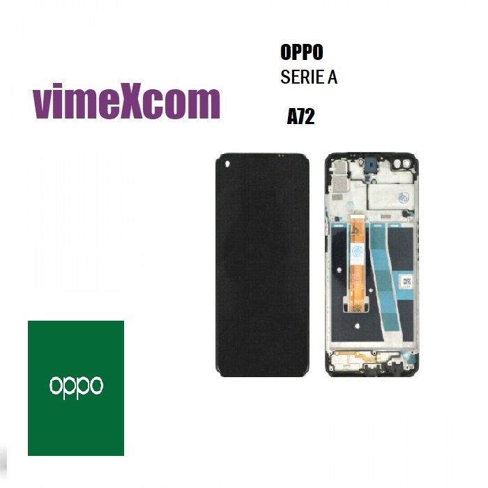 Lcd oppo A72 Nero 5G (SKU 6156)