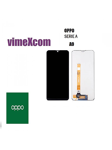Lcd oppo A31, A5 (2020), A9 (2020) A8 Nero    (sku 6161)