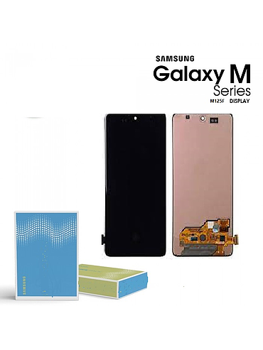 Lcd Samsung M127F GH 82-25042A  NO frame black (1038)