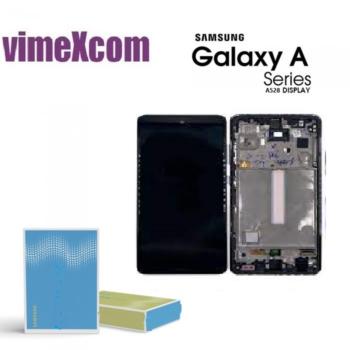 LCD SAMSUNG SM-A528 (A52s 5G 2021) VIOLET  (1041)