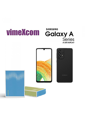 Lcd Samsung A33 5G 2022 SM-A336   NERO (1044)