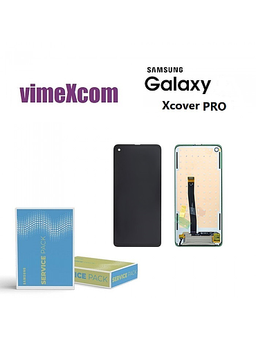 Lcd Samsung XCOVER PRO 2020 SM-G715 EUROPÉEN nero (1046)