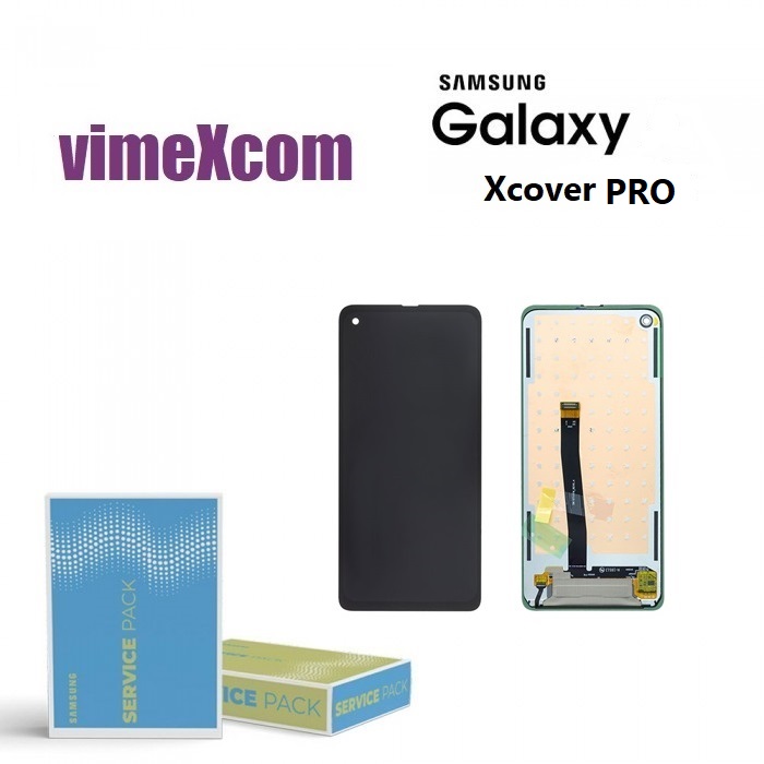 Lcd Samsung XCOVER PRO 2020 SM-G715 EUROPÉEN nero (1046)