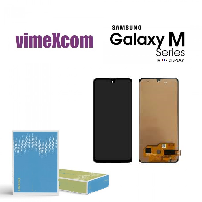 LCD SAMSUNG SM-M536 (M53 5G 2022) BLACK  (1047)