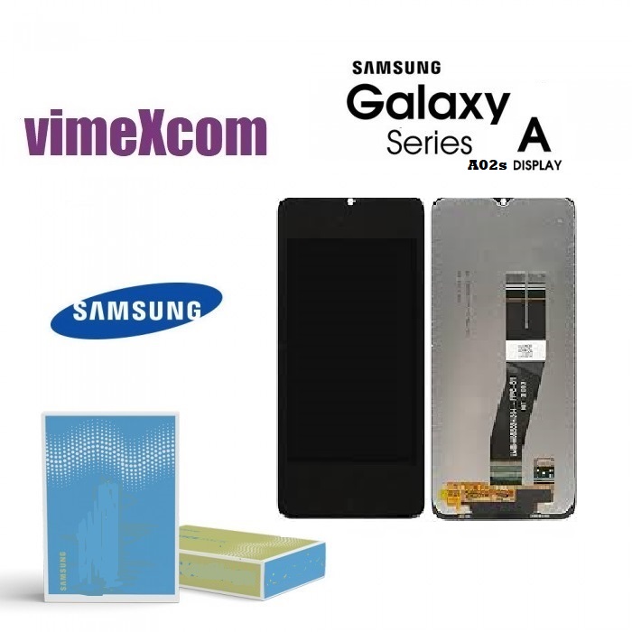 LCD Samsung ( A02s/F02s 2020) A025f E025f GH81-20118A NERO NON EUROPEO senza frame (Sku 1049)