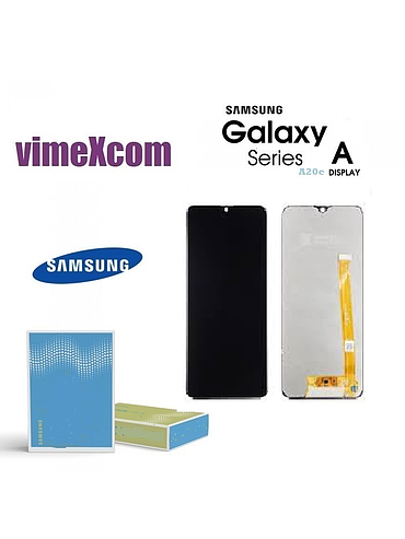  LCD SAMSUNG SM-A202 (A20e 2019) BLACK (Without Frame)  (sku 1054) 