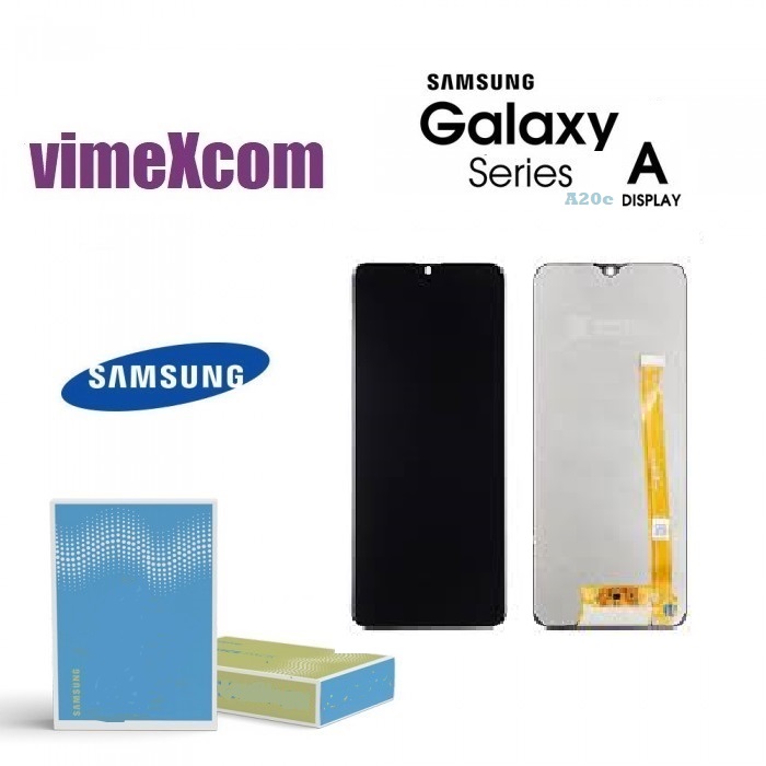  LCD SAMSUNG SM-A207 (A20s 2019) BLACK (Without Frame) (sku 1055) 
