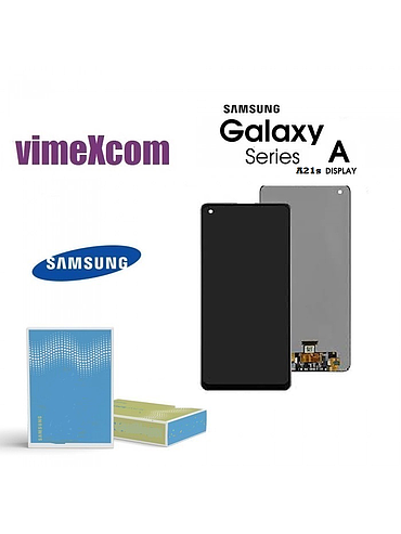 
LCD Samsung A217  (A21s 2020) NERO senza Fram   (Sku 1056) 
